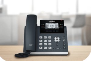 voip phone - yealink t42u